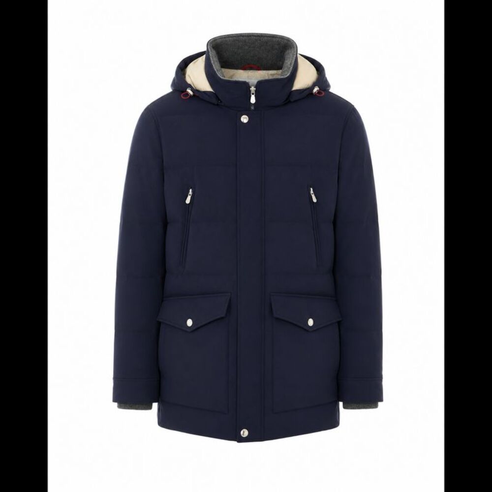 Brunello Cucinelli Men Heavy Jacket